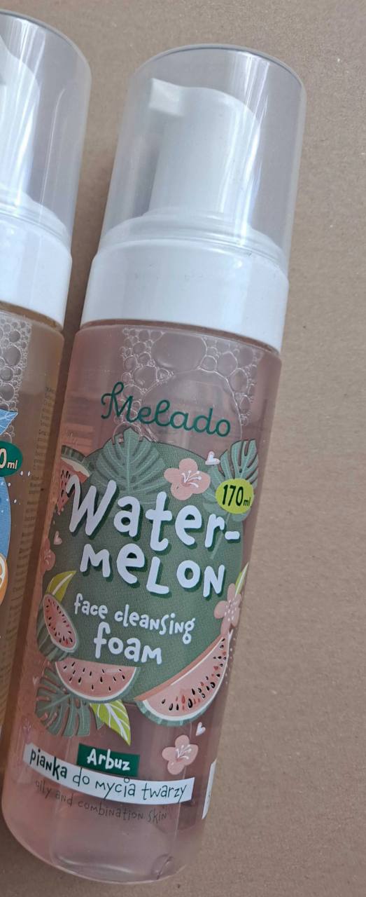 MELADO detergente schiumoso per viso water-melon face cleansing foam 170ml