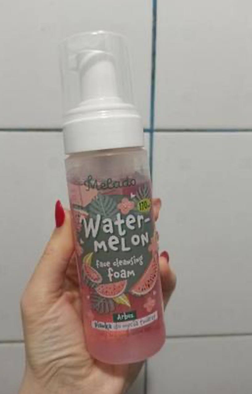 MELADO detergente schiumoso per viso water-melon face cleansing foam 170ml