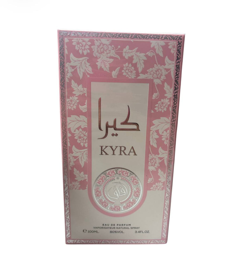 set 3 profumi arabi da 100ml il set comprende 1 profumo kyra pink-1 profumo aswad-1 profumo aswad bold