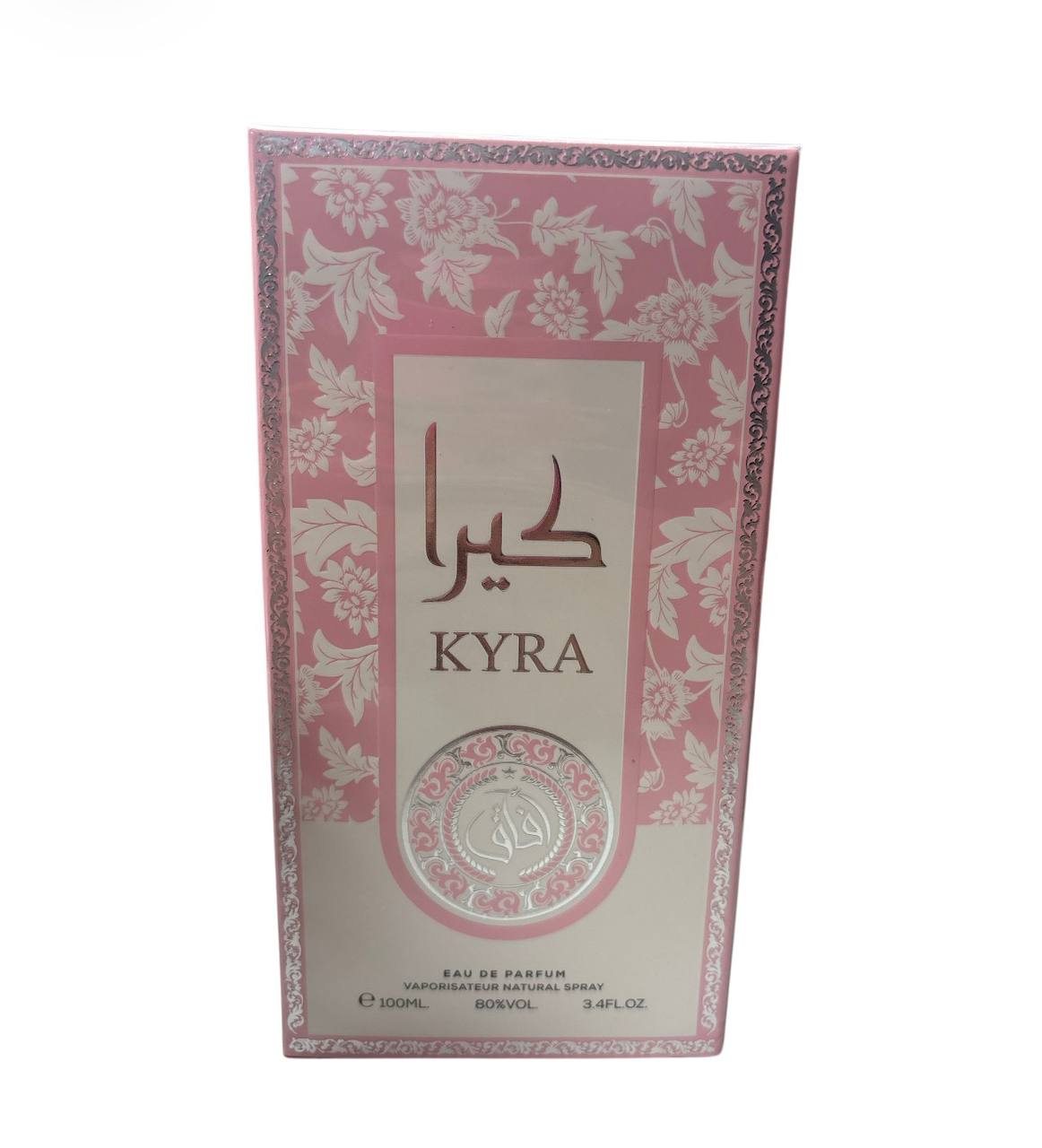 set 3 profumi arabi da 100ml il set comprende 1 profumo kyra pink-1 profumo aswad-1 profumo aswad bold