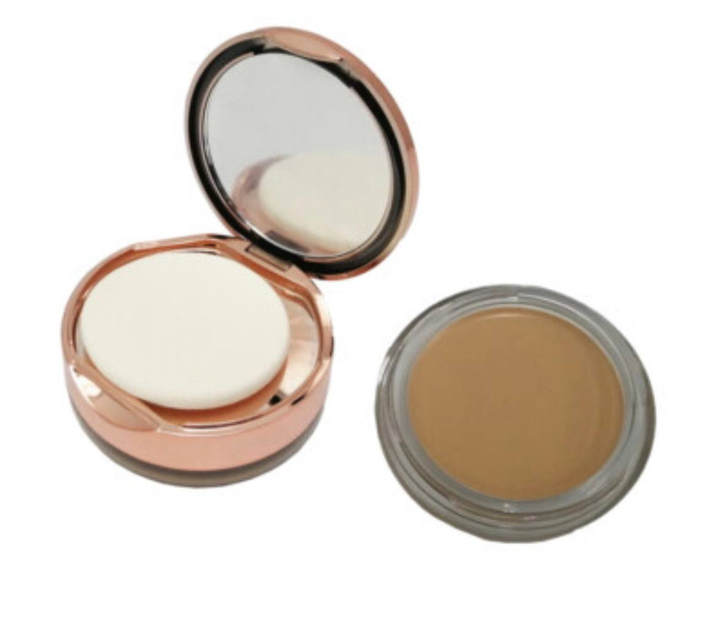 FACE COMPLEX FONDOTINTA E CORRETTORE 5 IN 1 CON SPECCHIO E SPUGNETTA