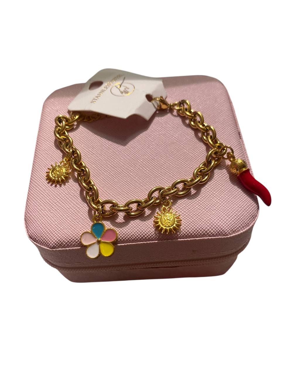 bracciale-SPERANZA in acciaio inossidabile