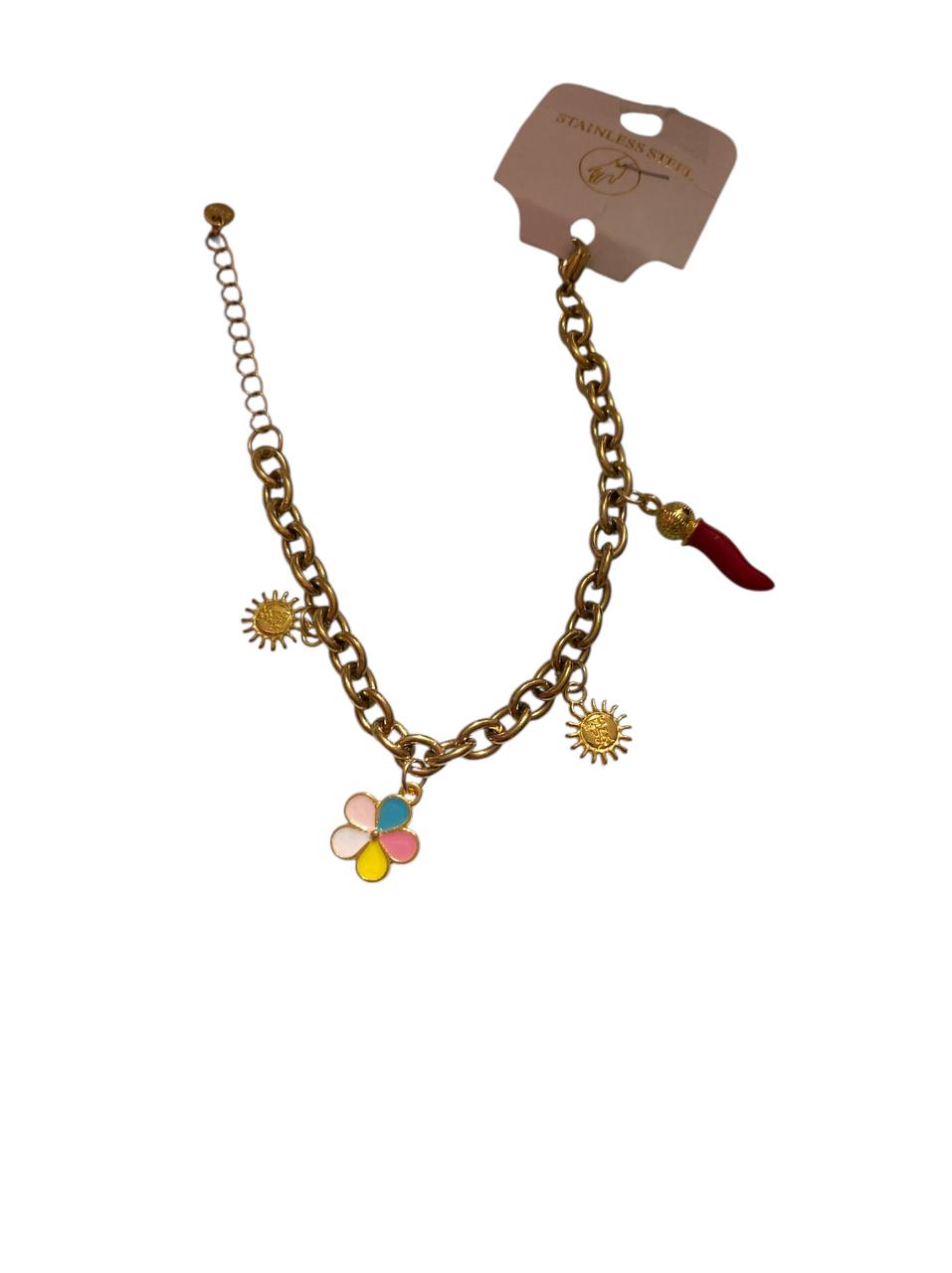 bracciale-SPERANZA in acciaio inossidabile