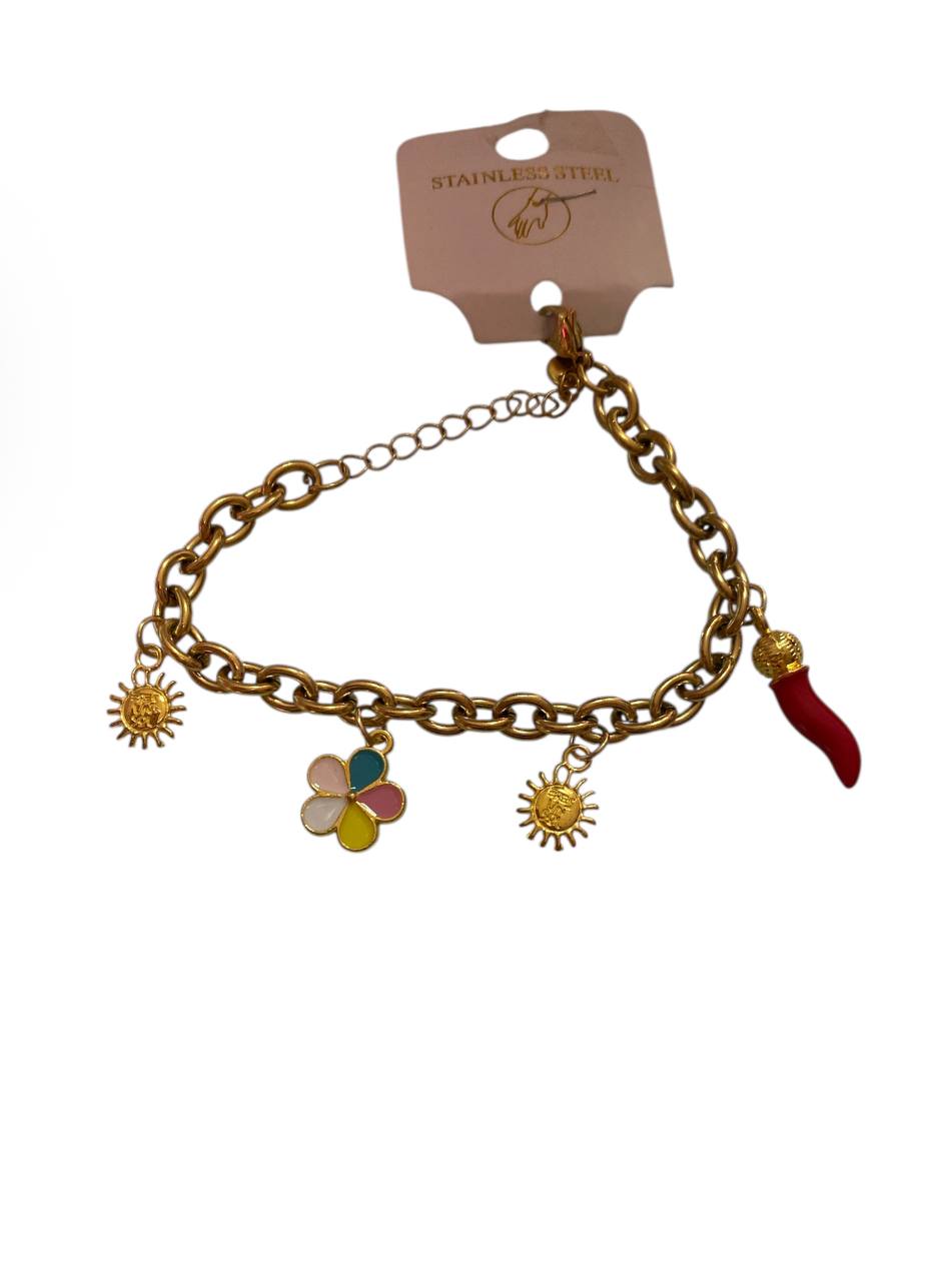 bracciale-SPERANZA in acciaio inossidabile