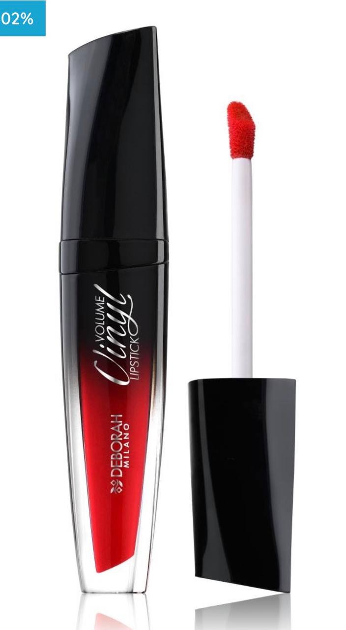 deborah milano Volume Vinyl Lipstick rossetto liquido extra brillante