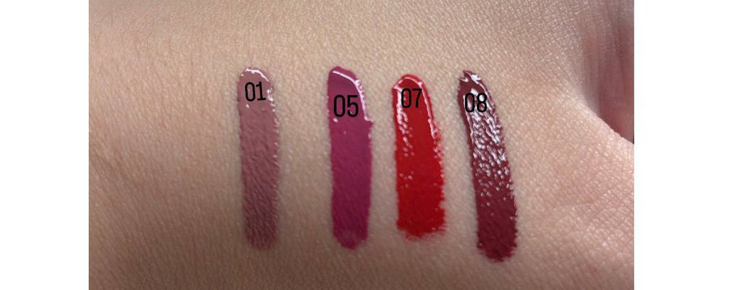 deborah milano Volume Vinyl Lipstick rossetto liquido extra brillante