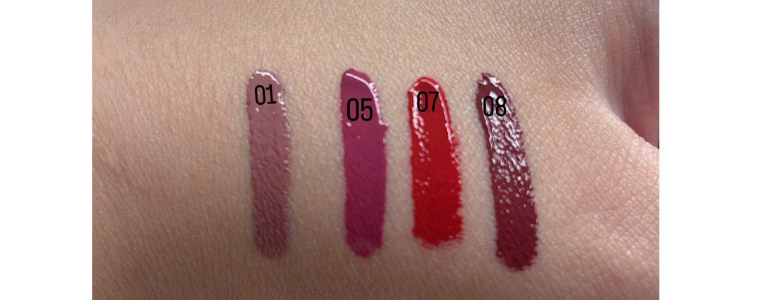 deborah milano Volume Vinyl Lipstick rossetto liquido extra brillante