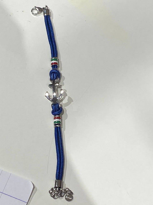 bracciale uomo con ancora