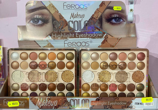 PALETTE FERAAS MAKE UP 32 CLORI