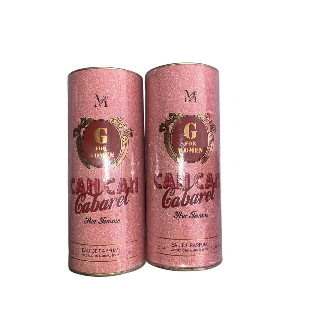 G for women Can Can cabaret profumo da 100 ml fragranza sensuale e seducente