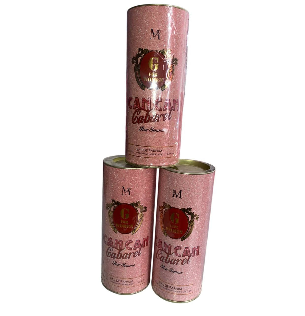 G for women Can Can cabaret profumo da 100 ml fragranza sensuale e seducente