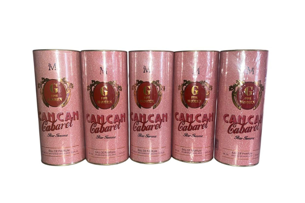 G for women Can Can cabaret profumo da 100 ml fragranza sensuale e seducente