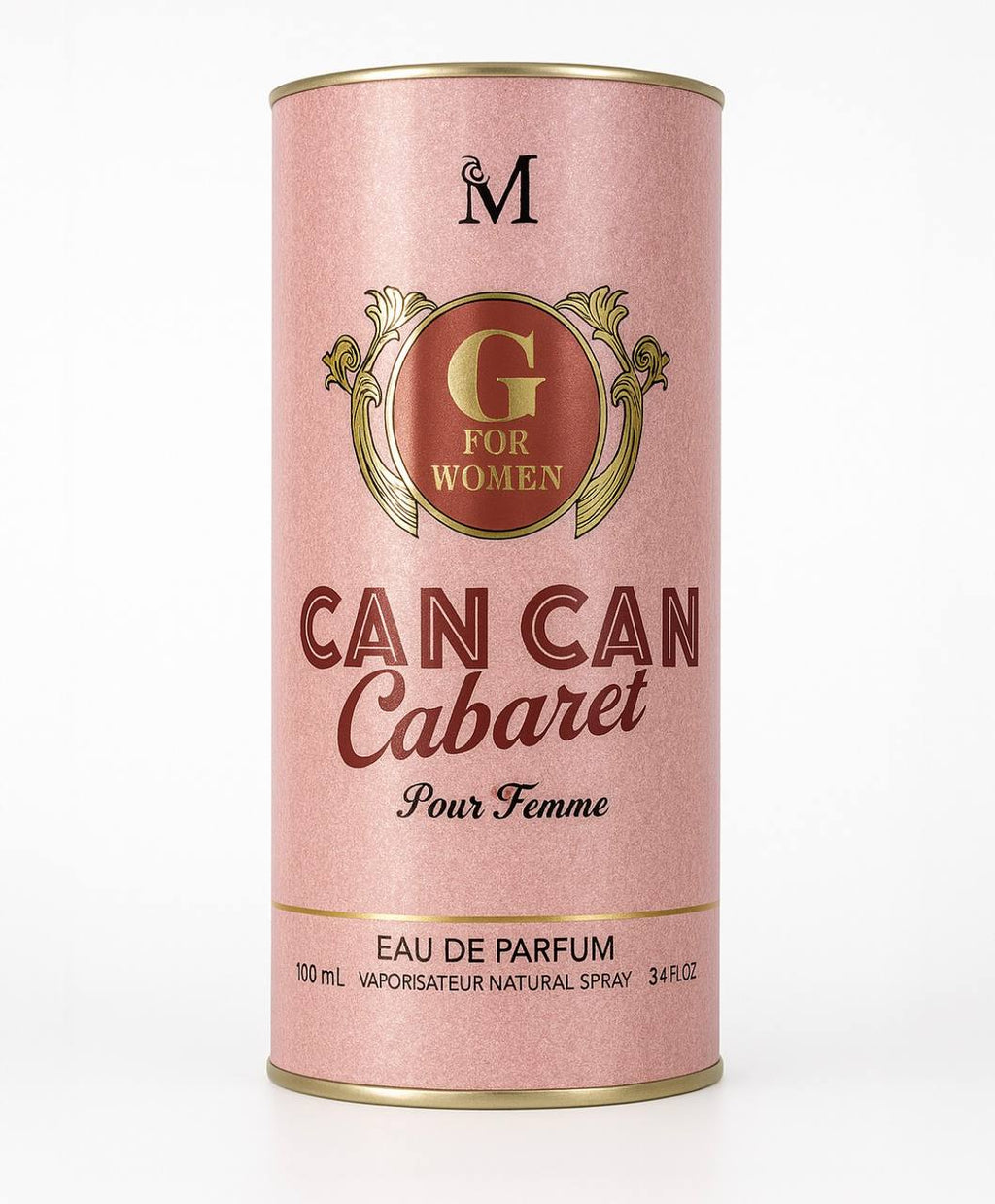 G for women Can Can cabaret profumo da 100 ml fragranza sensuale e seducente