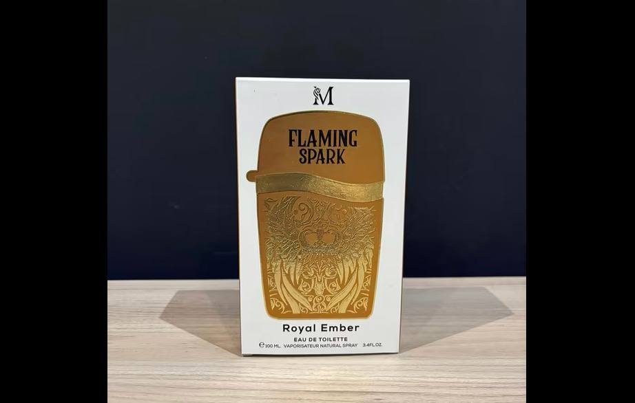 profumo uomo da 100ml FUEGO SALVAJE fragranza maschile audace e carismatica- FLAMING SPARK profumo unisex da 100ml fragranza seducente e altamente irresistibile- FUEGO VIVO da uomo fragranza travolgente