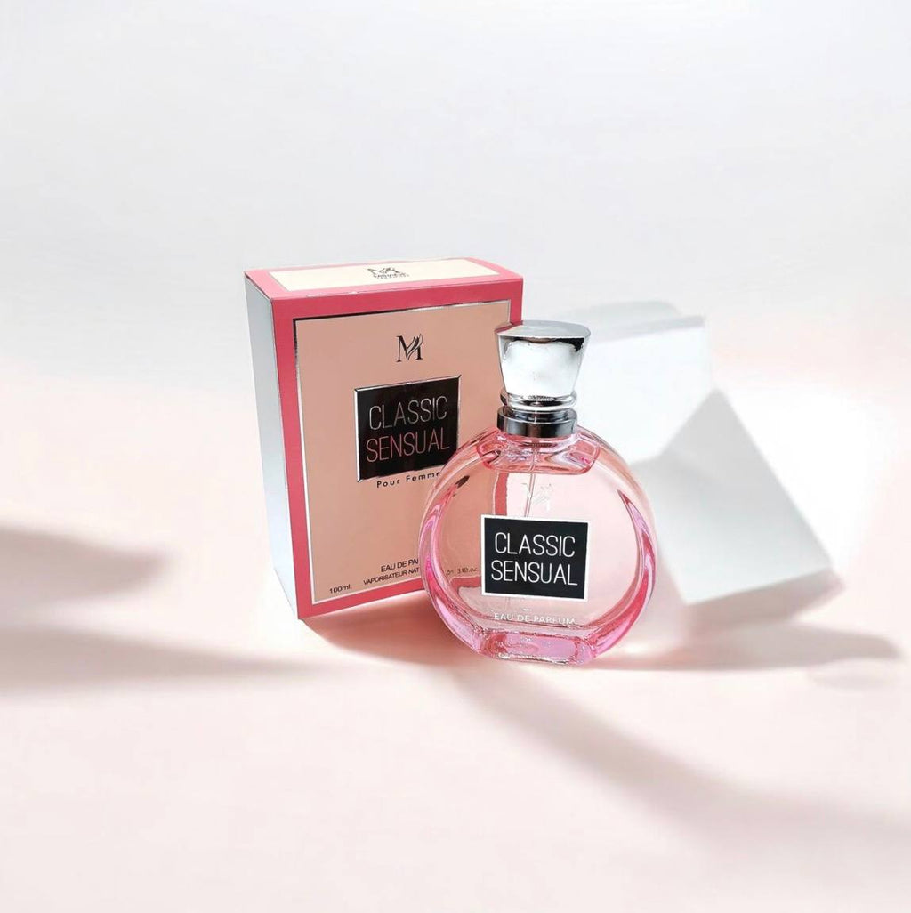 MONTAGE - Classic Sensual pour femme un'aeu de parfum 100ml