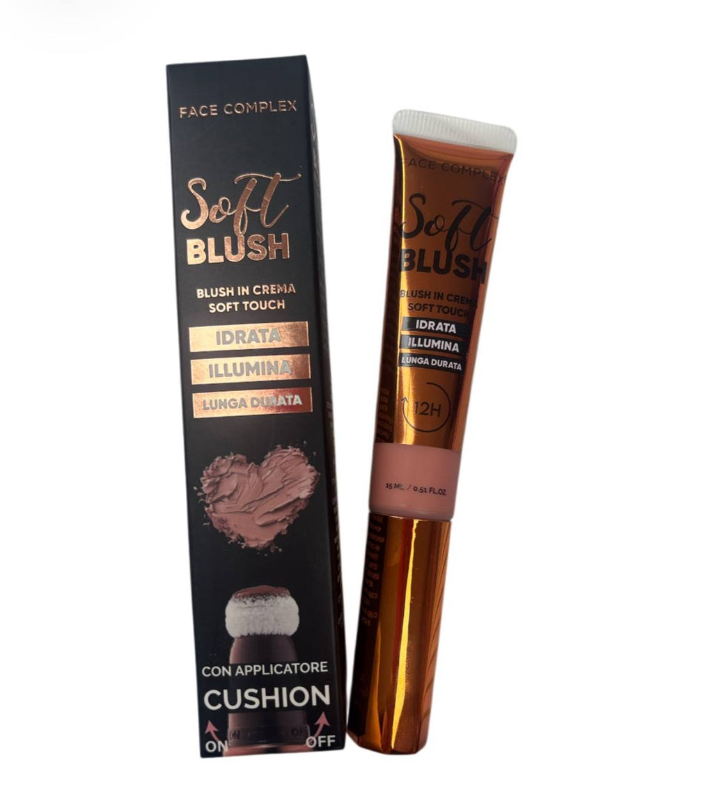 Face complex - Cofanetto rosa - comprende: correttore 5in1 - tinta labbra 24h - fondotinta liquido lunga durata 4K - soft blush in crema con applicatore cushion - cipria compatta dual effect