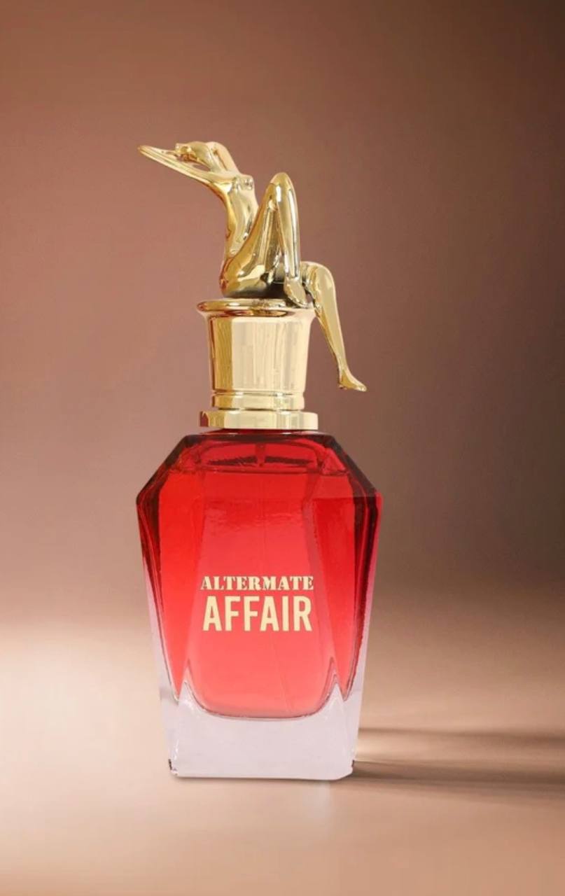 ALTERMATE AFFAIR SPRAY PERFUME EAU DE PARFUM FOR WOMEN - 100ML/3.4FL.OZ