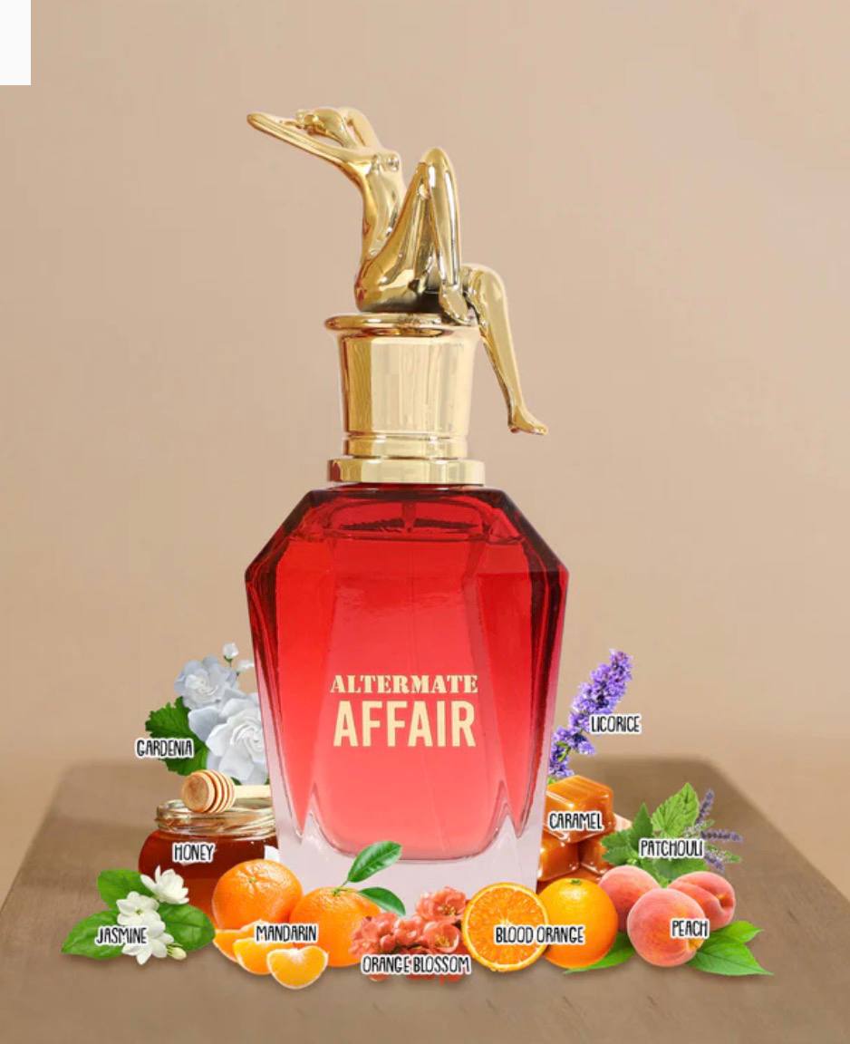 ALTERMATE AFFAIR SPRAY PERFUME EAU DE PARFUM FOR WOMEN - 100ML/3.4FL.OZ