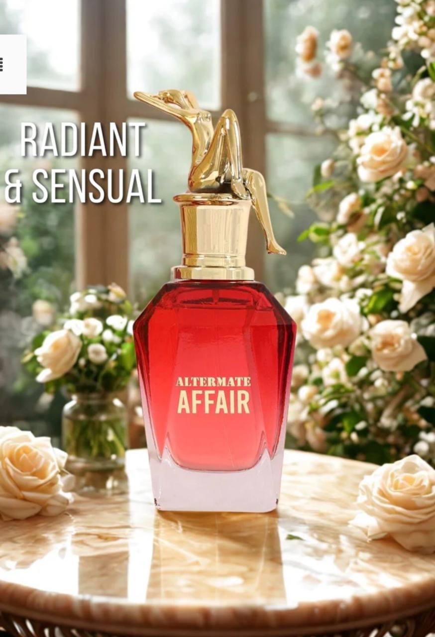 ALTERMATE AFFAIR SPRAY PERFUME EAU DE PARFUM FOR WOMEN - 100ML/3.4FL.OZ
