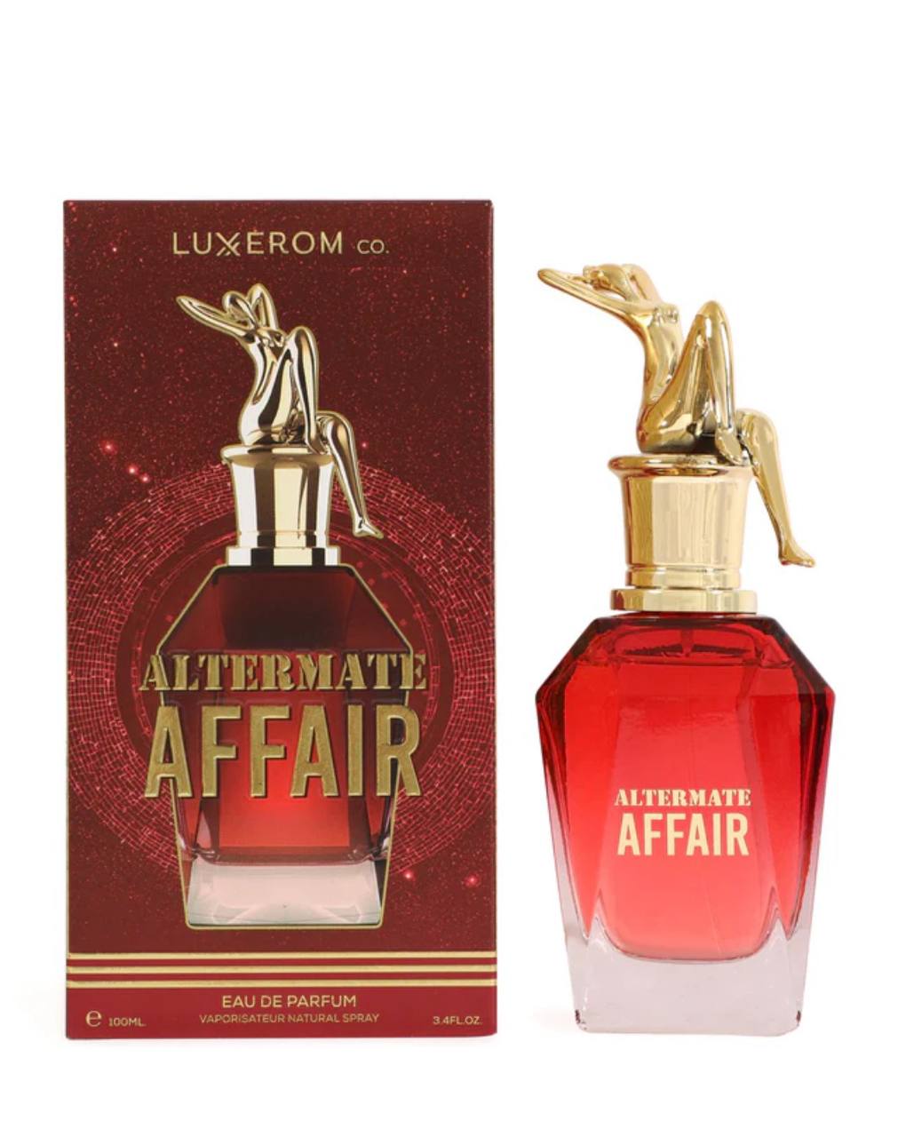 ALTERMATE AFFAIR SPRAY PERFUME EAU DE PARFUM FOR WOMEN - 100ML/3.4FL.OZ