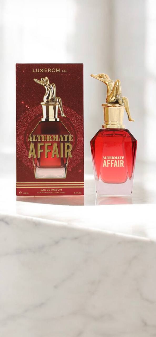 ALTERMATE AFFAIR SPRAY PERFUME EAU DE PARFUM FOR WOMEN - 100ML/3.4FL.OZ