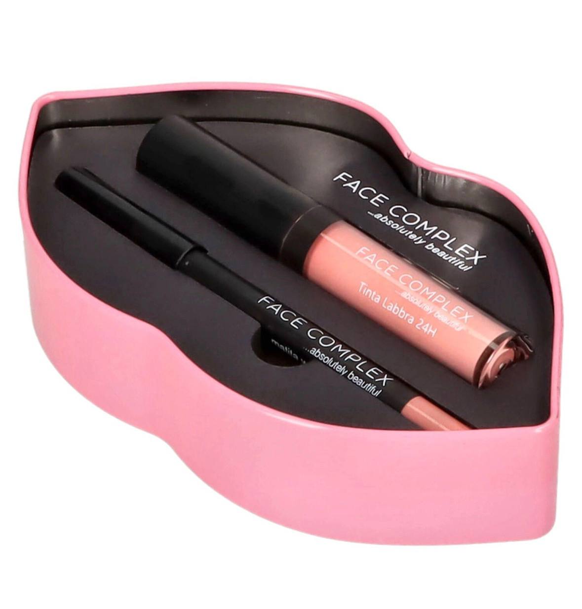FACE COMPLEX - edizione limitata - combo labbra perfetta e impeccabile con tinta labbra 24h e matita per un make-up ideale