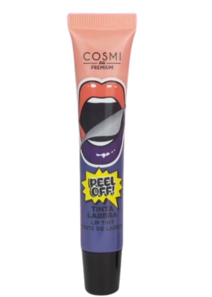 COSMI PREMIUM - tinta labbra peel off cosmi - lip tint per un look fresco e stiloso