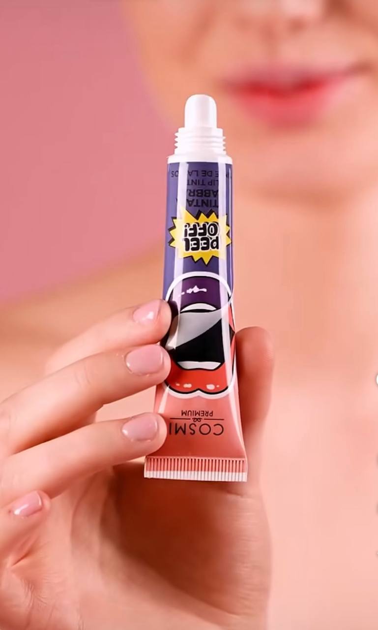 COSMI PREMIUM - tinta labbra peel off cosmi - lip tint per un look fresco e stiloso