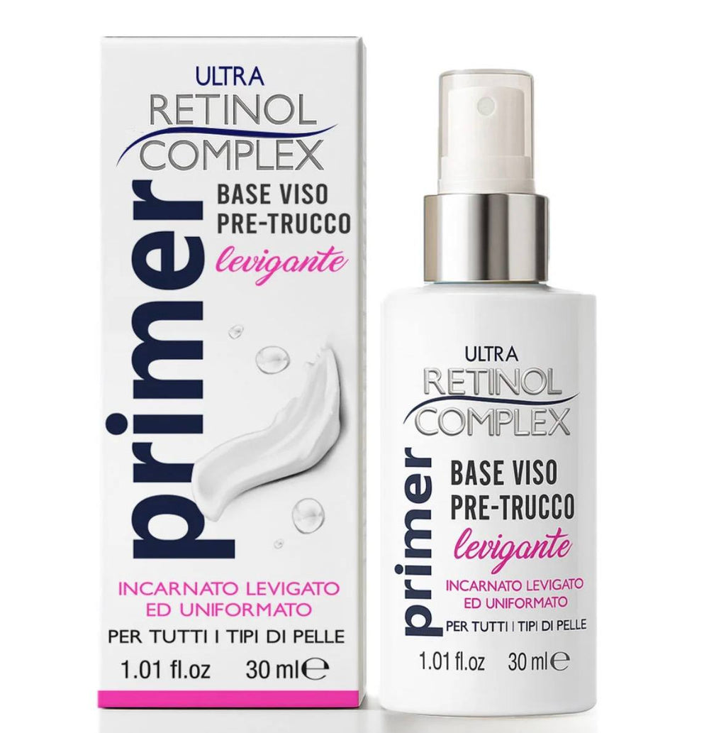 PRIMER 30ml - uniformante - levigante - base trucco -uniforma e leviga l'incarnato - i segni d'espressione e le piccole imperfezioni della pelle sono minimizzati  la pelle appare omogenea l'incarnato è levigato