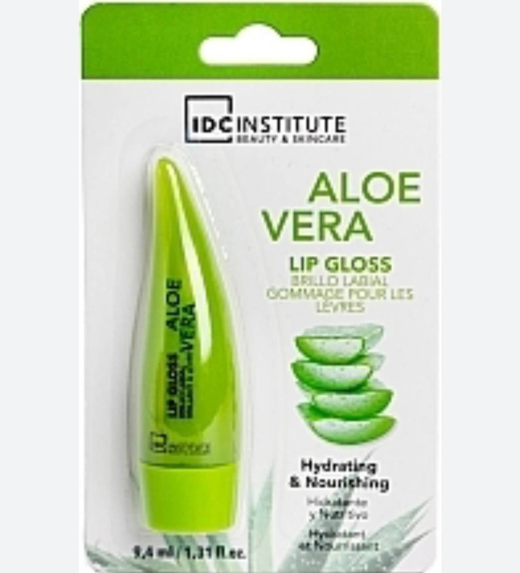 IDC - institute lucidalabbra aloe vera - lip gloss idratante e nutriente per le labbra con aloe vera 9,4 ml