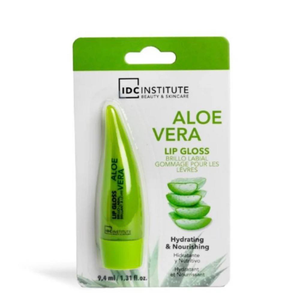 IDC - institute lucidalabbra aloe vera - lip gloss idratante e nutriente per le labbra con aloe vera 9,4 ml