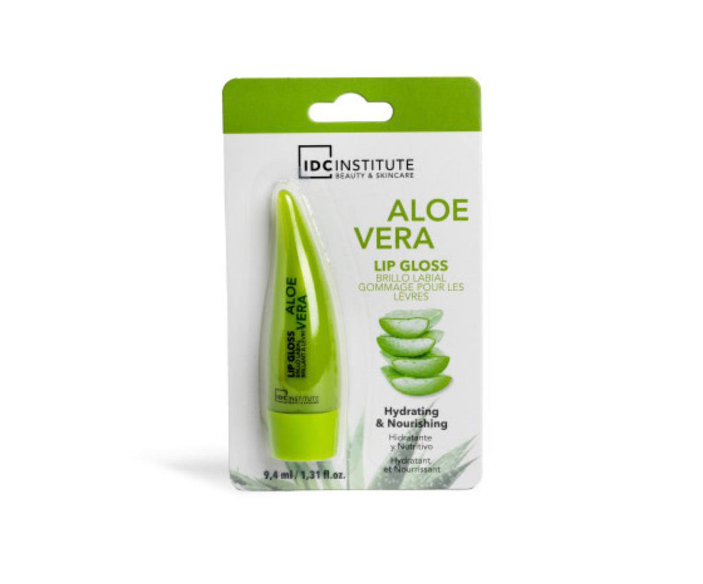 IDC - institute lucidalabbra aloe vera - lip gloss idratante e nutriente per le labbra con aloe vera 9,4 ml