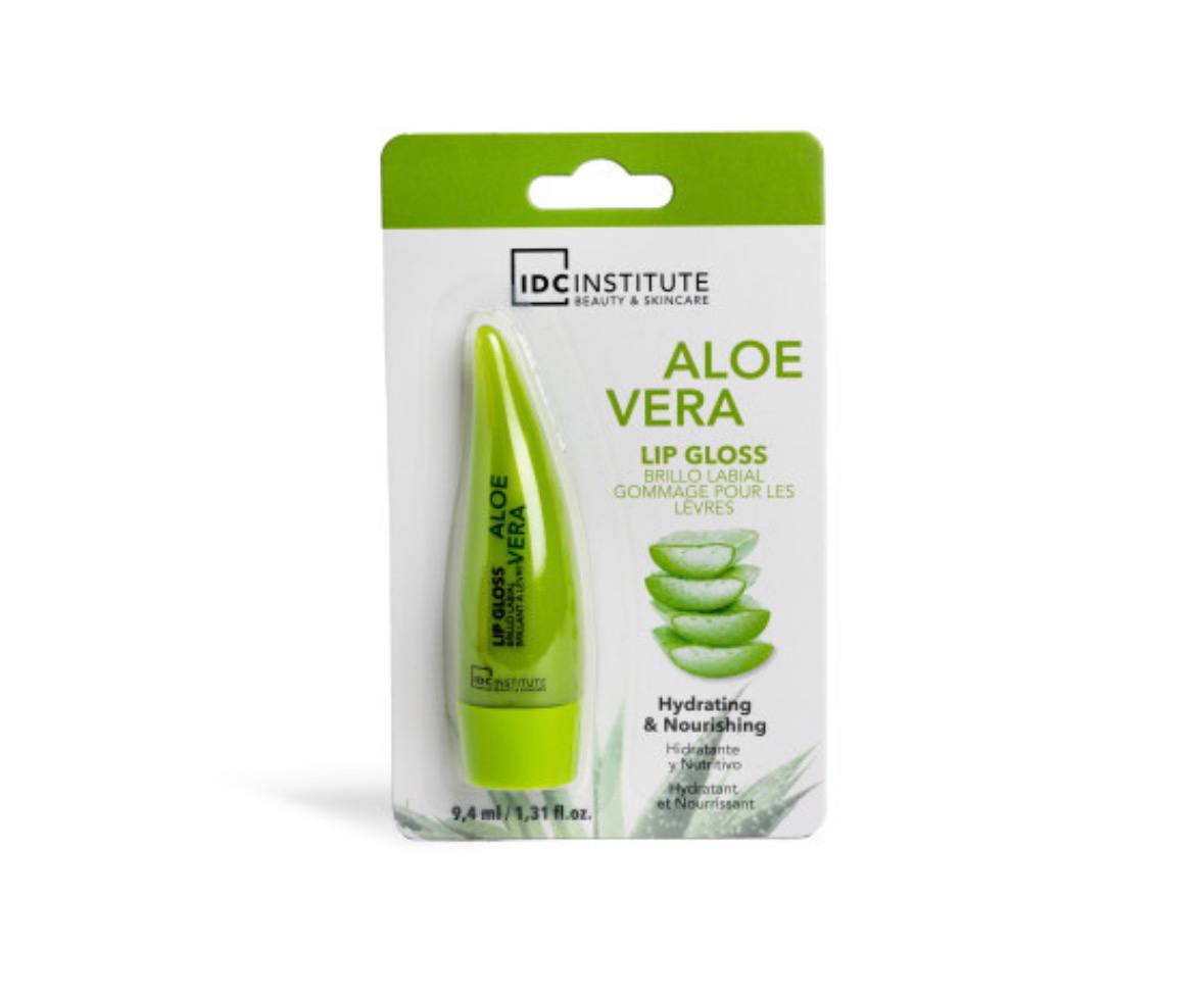 IDC - institute lucidalabbra aloe vera - lip gloss idratante e nutriente per le labbra con aloe vera 9,4 ml