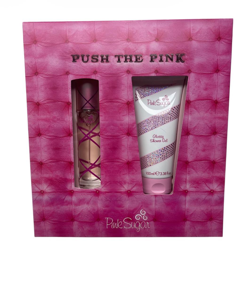 COFANETTO PUSH THE PINK SUGAR - profumo da 30ml + gel doccia 100ml