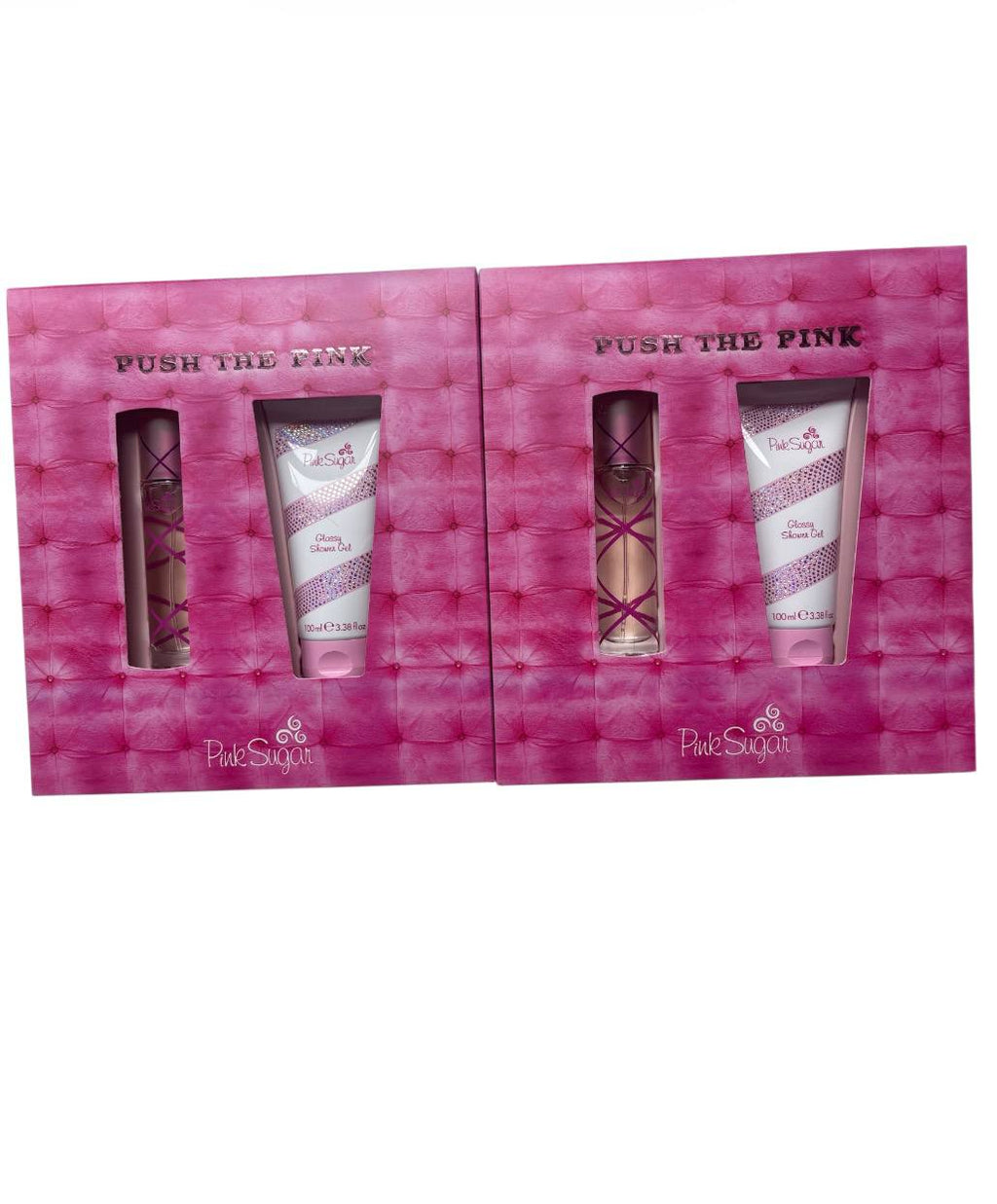 COFANETTO PUSH THE PINK SUGAR - profumo da 30ml + gel doccia 100ml