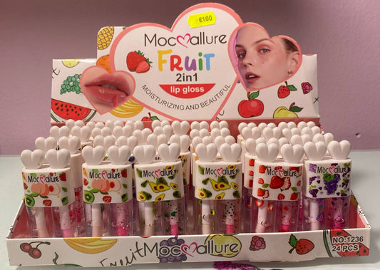lip gloss fruttati 0.99€