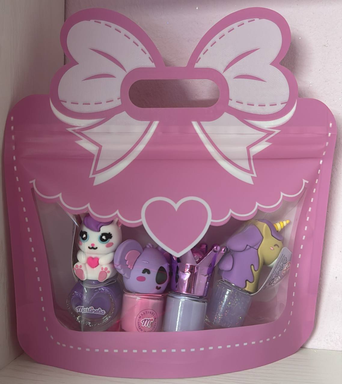 Set smalti MARTINELIA per le  piu piccole