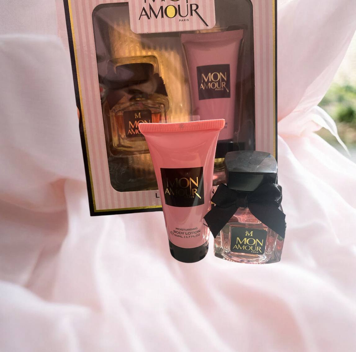 MONTAGE set regalo profumo 50ml+crema50ml scegli tra le varie fragranze