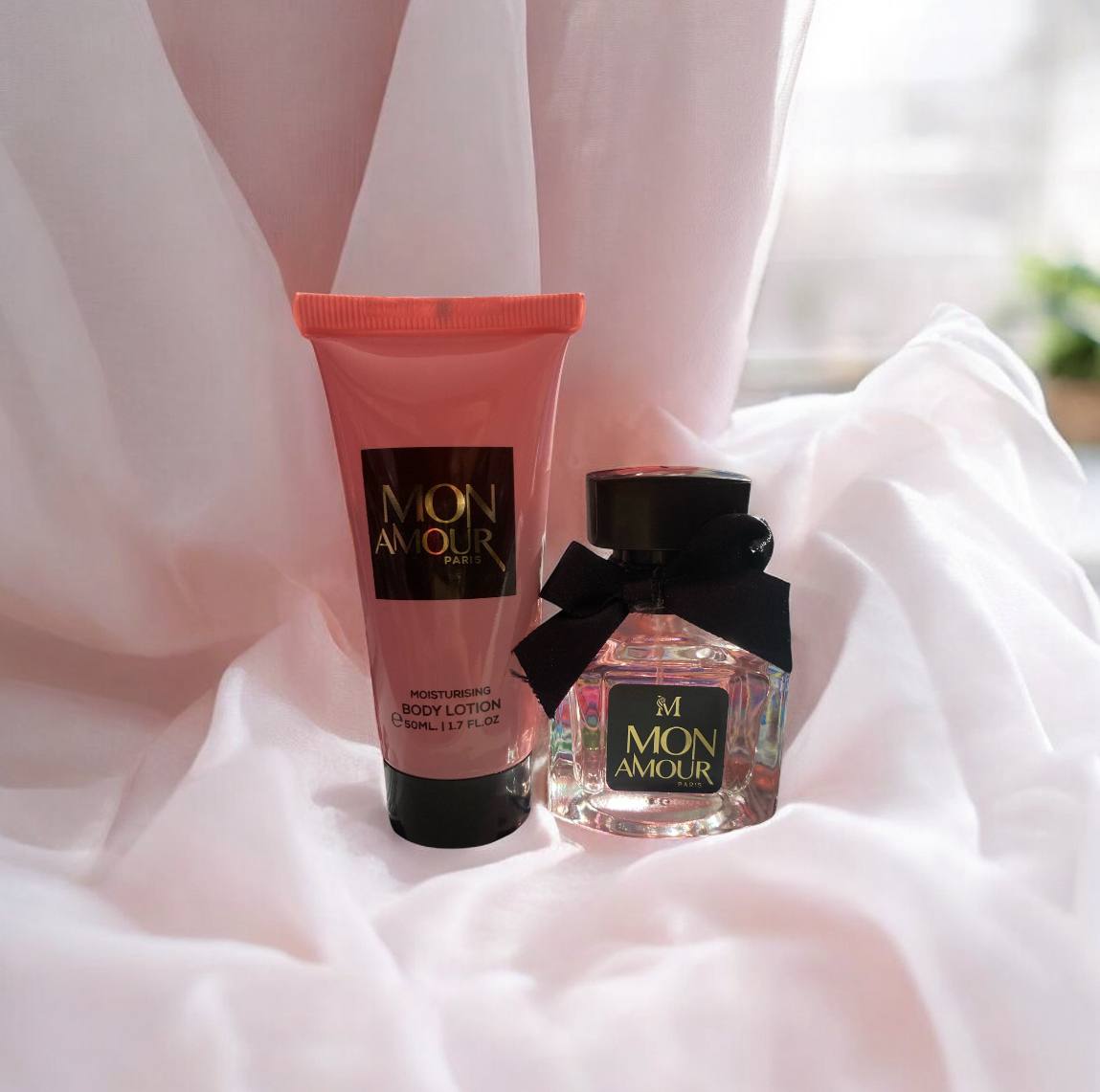 MONTAGE set regalo profumo 50ml+crema50ml scegli tra le varie fragranze