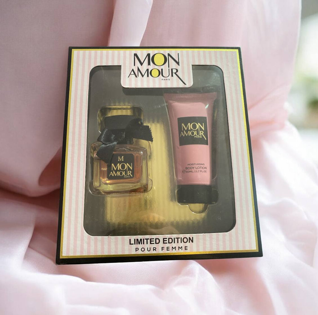 MONTAGE set regalo profumo 50ml+crema50ml scegli tra le varie fragranze