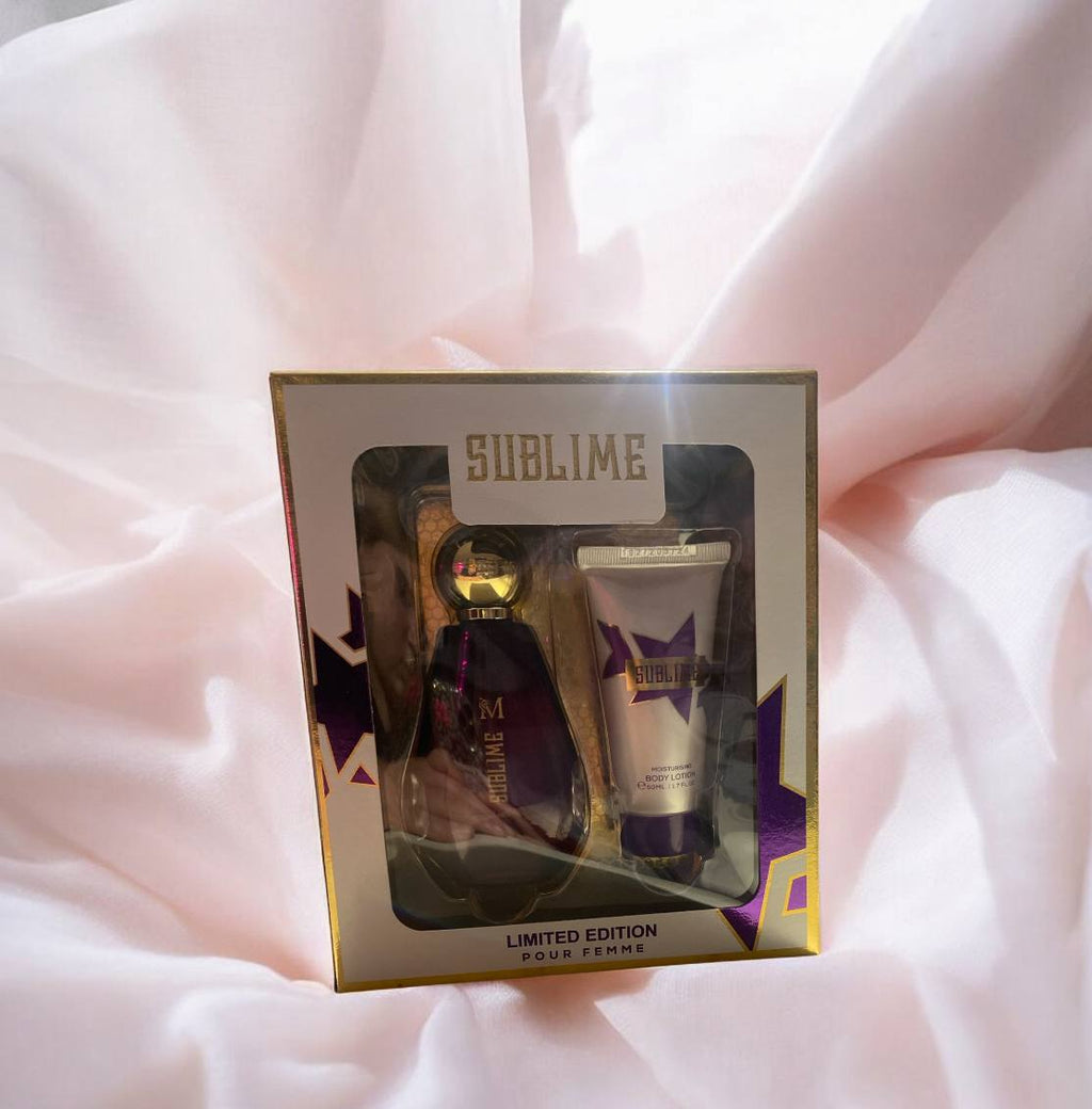 MONTAGE set regalo profumo 50ml+crema50ml scegli tra le varie fragranze