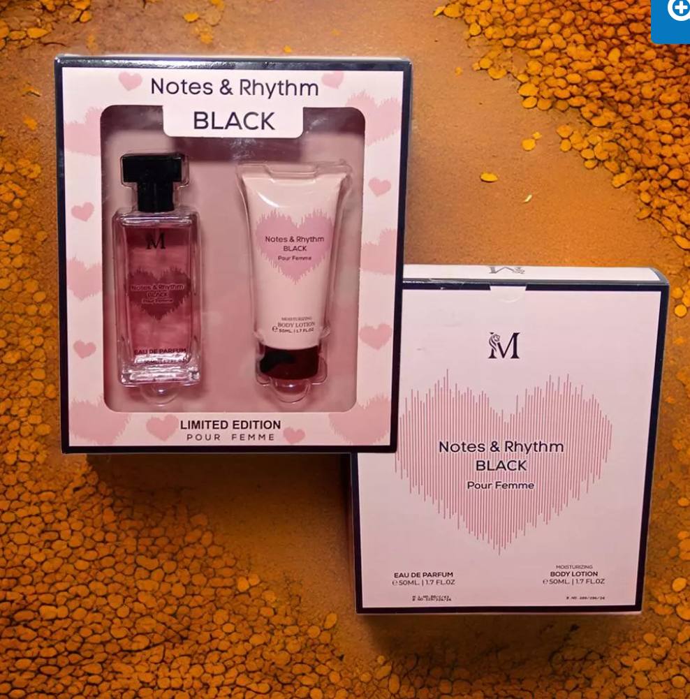 MONTAGE set regalo profumo 50ml+crema50ml scegli tra le varie fragranze