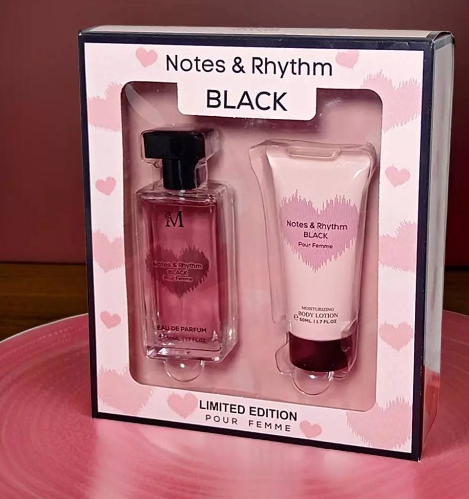 MONTAGE set regalo profumo 50ml+crema50ml scegli tra le varie fragranze