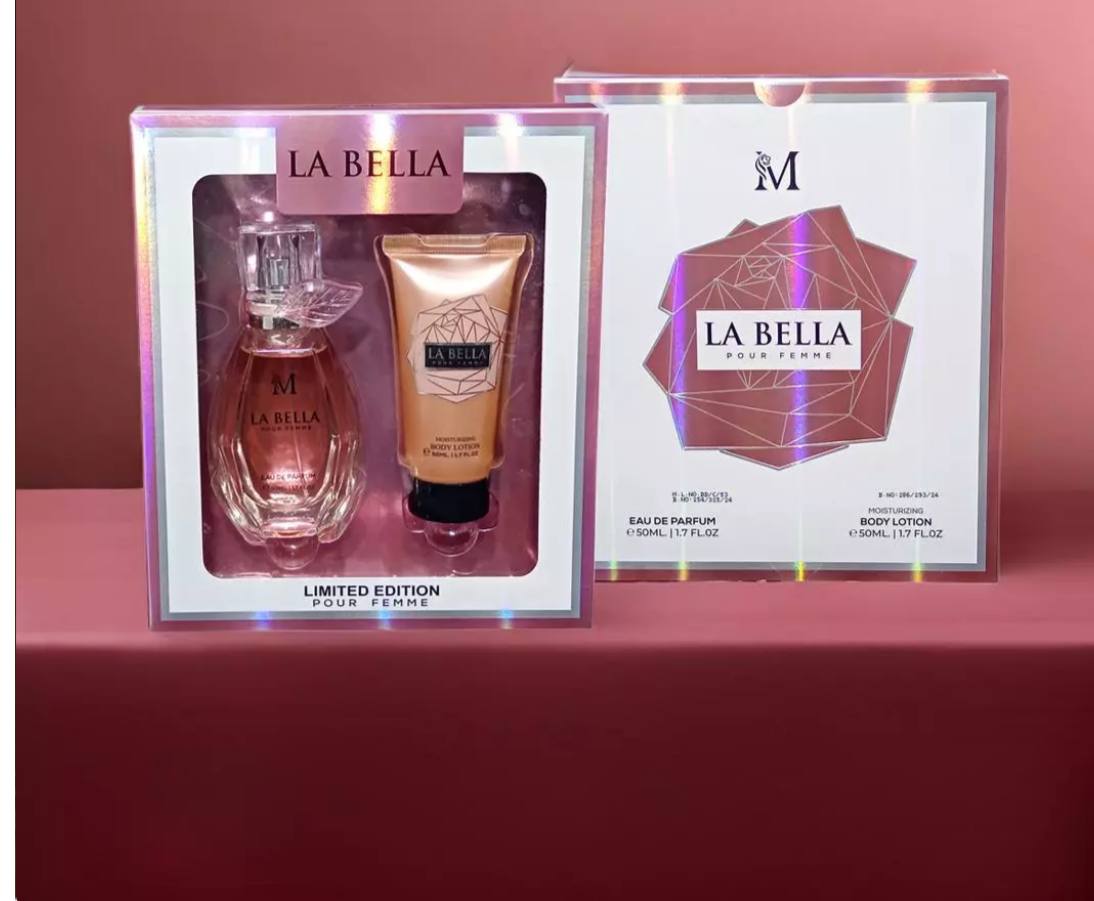MONTAGE set regalo profumo 50ml+crema50ml scegli tra le varie fragranze