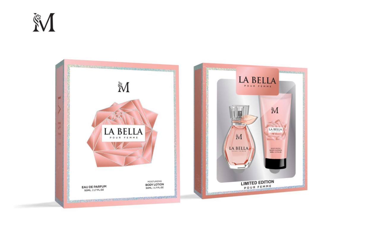 MONTAGE set regalo profumo 50ml+crema50ml scegli tra le varie fragranze