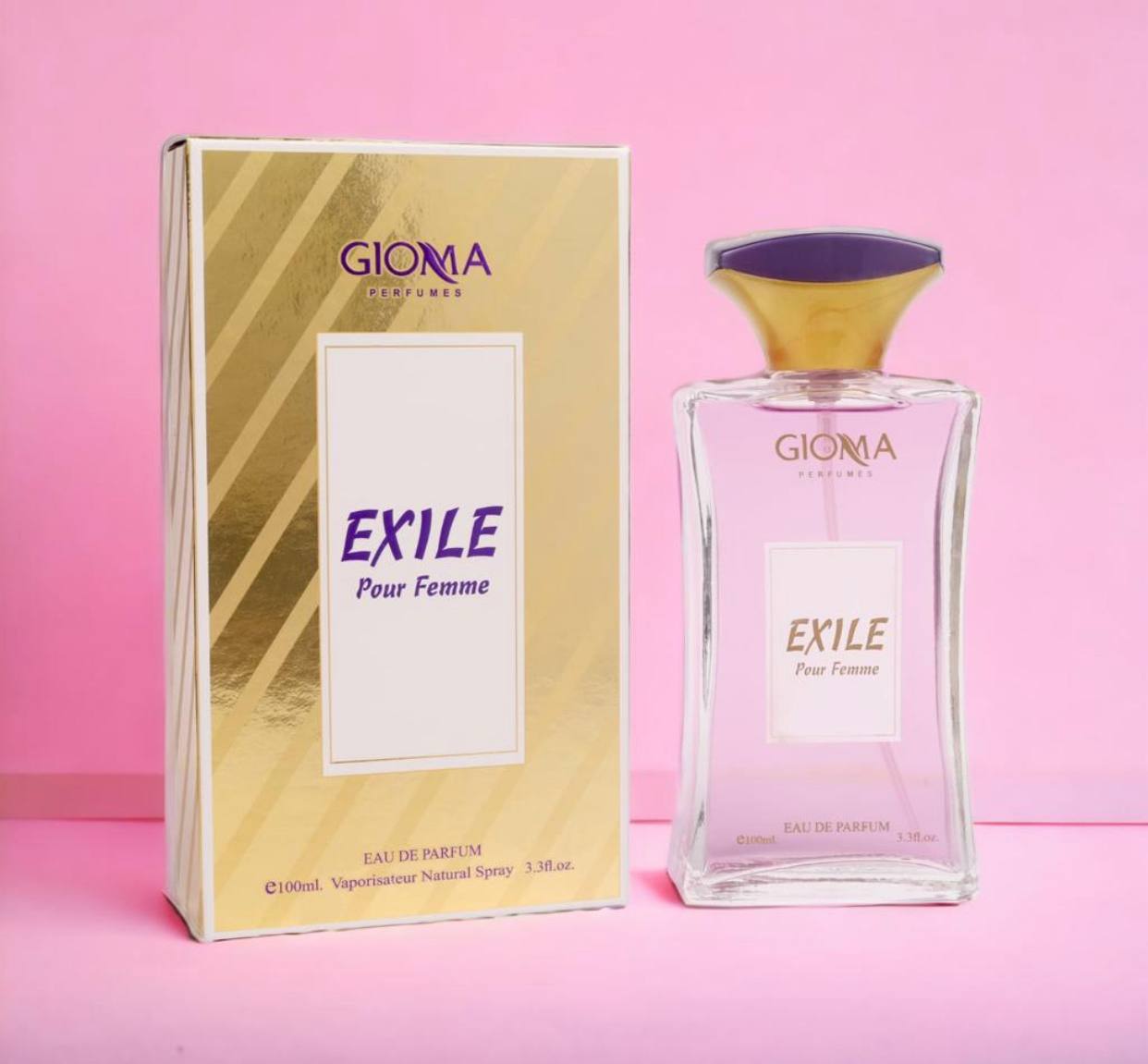 Scopri i nostri profumi Gioma con le varie fragranze ispirate- eau de parfum 100ml