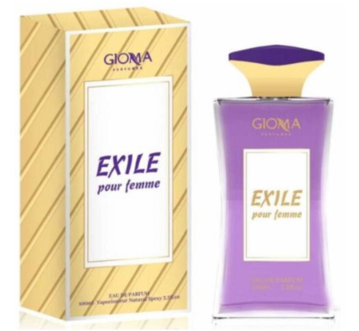 Scopri i nostri profumi Gioma con le varie fragranze ispirate- eau de parfum 100ml