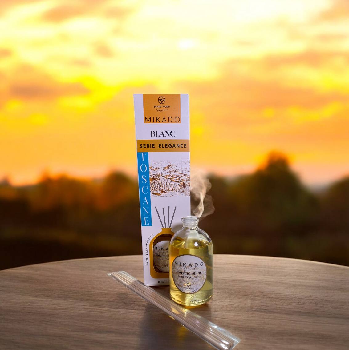 SUNSET WORLD toscane blanc profumatore ambiente 100ml