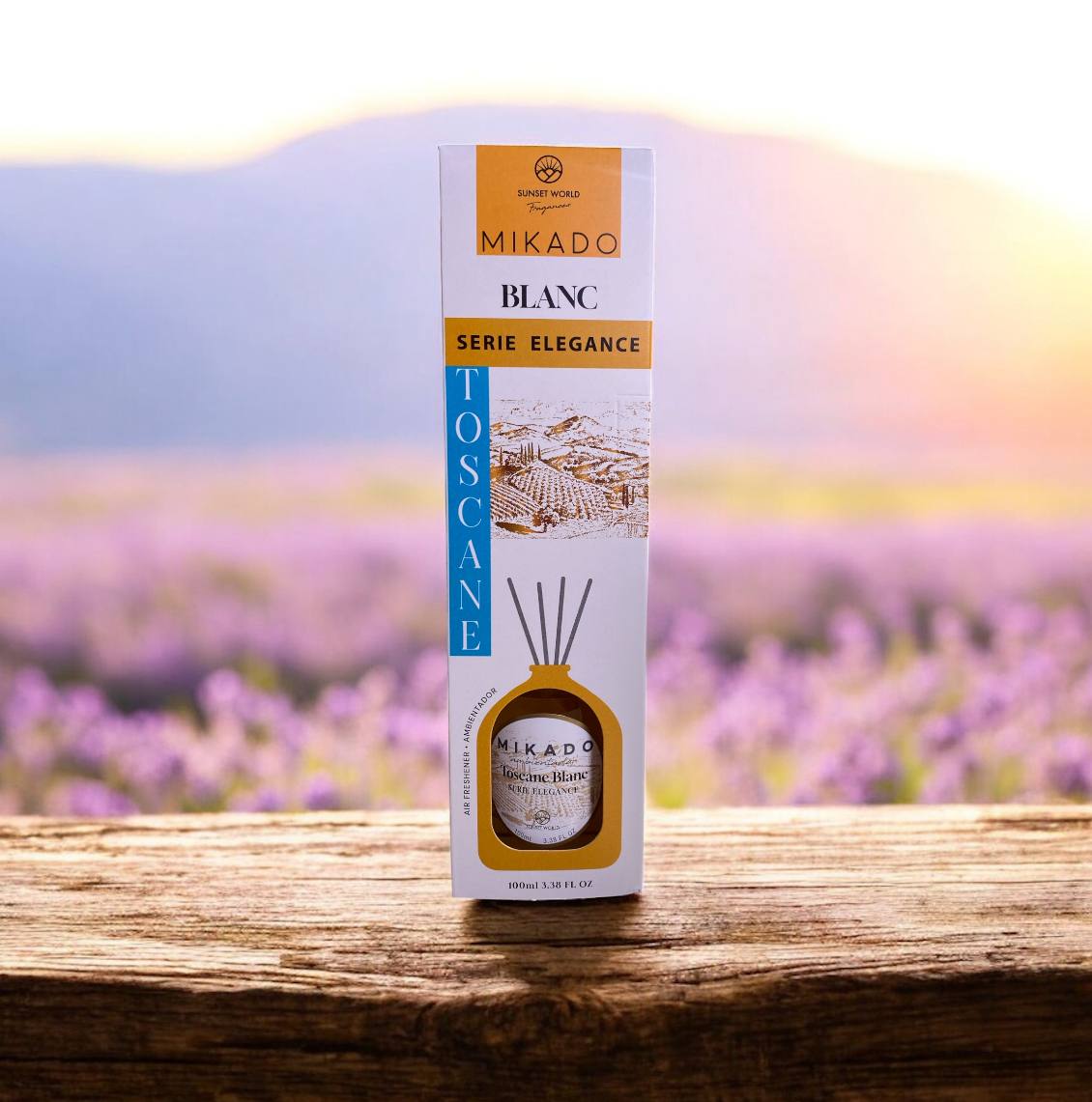 SUNSET WORLD toscane blanc profumatore ambiente 100ml