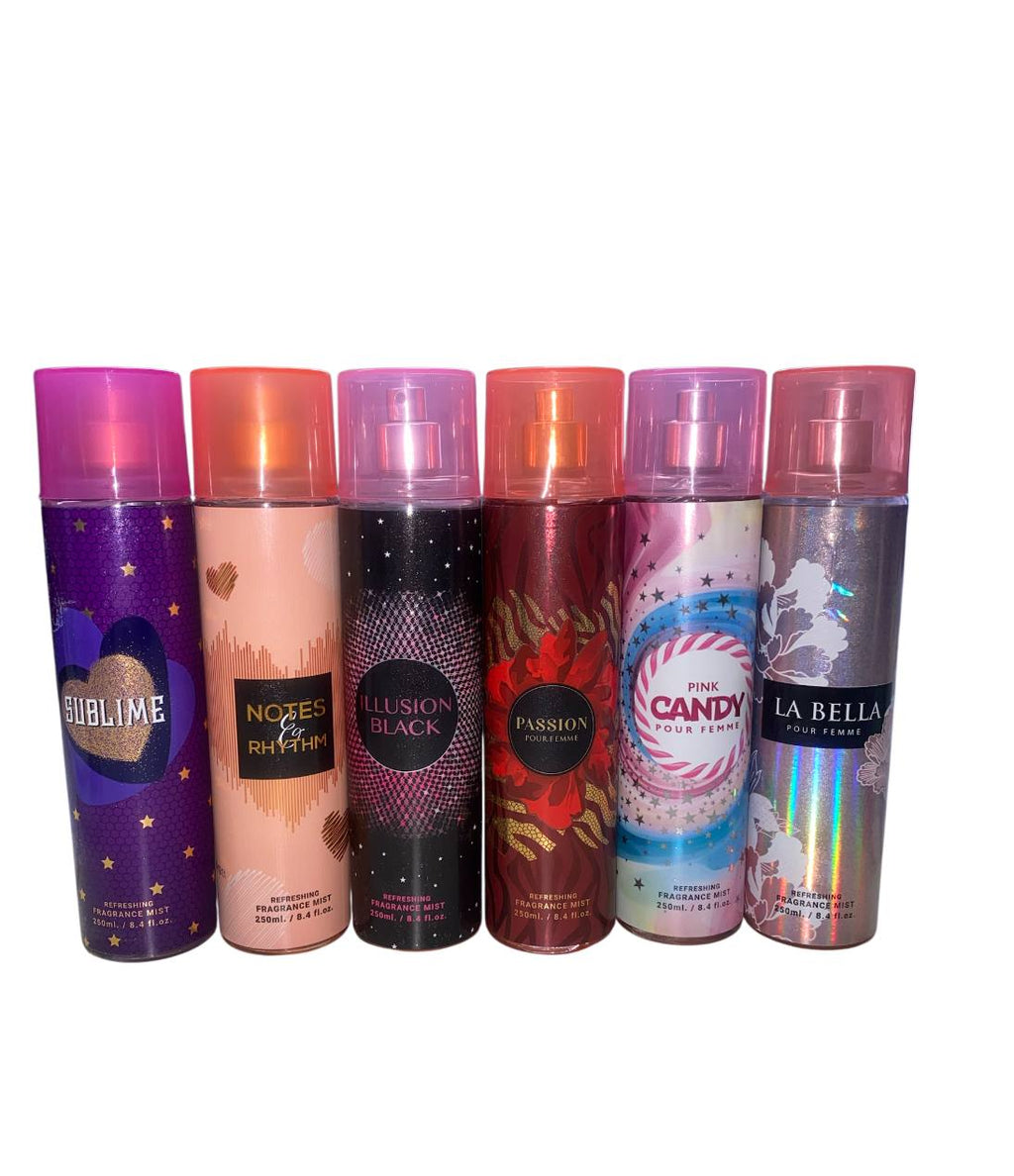 MONTAGE acqua profumata 250ml disponibili in varie fragranze